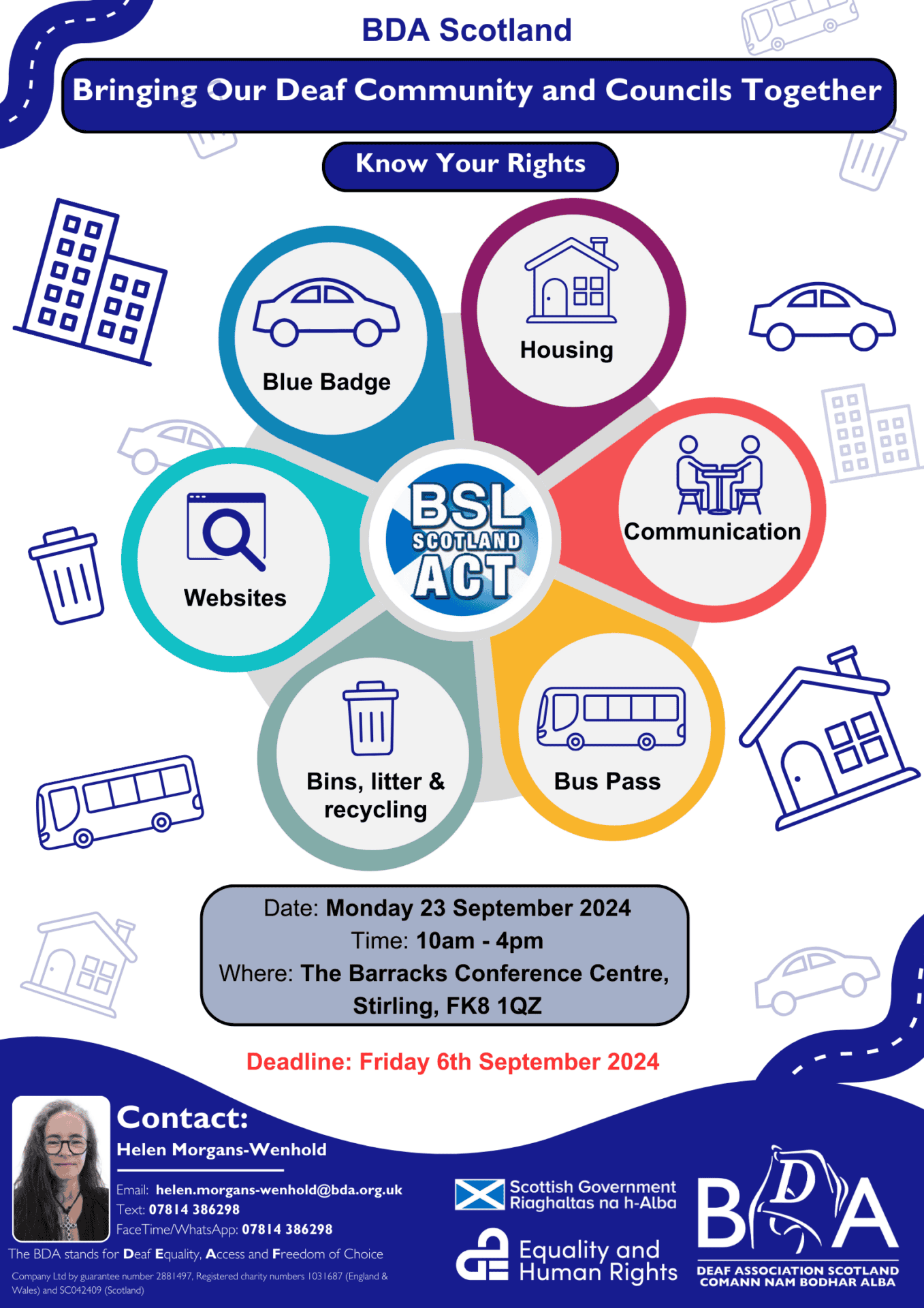 Illustration of community rights under the BSL Scotland Act 2015.