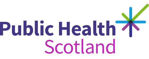 Scottish Sign Language Act 2015 logo with text and symbol.